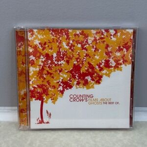Counting Crows: Films About Ghosts (CD 2003 Geffen Records) The Best Of. Rock